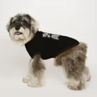 ナグラクラブ デザインの強敵 Dog T-shirt