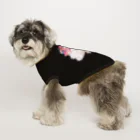 苺田みるく先生の頬杖 Dog T-shirt