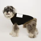 みずいろのたくさん遊んで眠るいぬとねこ Dog T-shirt