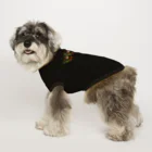 ハナドリカ SUZURI店のキラキラレッサーパンダ Dog T-shirt