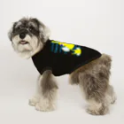 LalaHangeulのLonghorn Cowfish(コンゴウフグ)　バックプリント Dog T-shirt