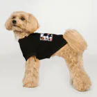 黒パグ🖤Black Pug laboratory🖤のFantasy Pugs series ドッグTシャツ