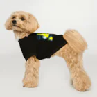 LalaHangeulのLonghorn Cowfish(コンゴウフグ)　バックプリント Dog T-shirt