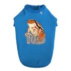 LalaHangeulのTOAD (ヒキガエル) 英字バージョン ドッグTシャツ