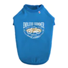 【公式】まるいねこのEndless summer ～ Vintage style ～ Dog T-shirt