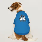 penguininkoの仲良く鳴き交わす🐧🐧 Dog T-shirt