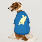 LUCKY CLUBの寝そべりラッキーちゃん Dog T-shirt