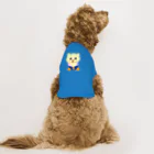 LUCKY CLUBのにっこりおすわりラッキーちゃん Dog T-shirt