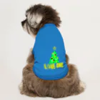 WAN-ONE Style shopのLOVE-ONE クリスマスツリー Dog T-shirt