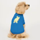 LUCKY CLUBの寝そべりラッキーちゃん Dog T-shirt