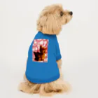 MUNE-KUNのMUNEクン アート ドッグTシャツ 0136 Dog T-shirt