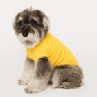 TOMOS-dogのふりむき犬（ドット）ブラタン Dog T-shirt