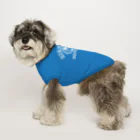 SESTA SHOPの美食大学 Dog T-shirt