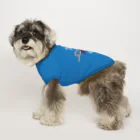 コマンドプラスの犬だけにポチ袋（白文字タイプ） Dog T-shirt