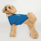 Ａ’ｚｗｏｒｋＳのBLUE DRAGON Dog T-shirt