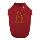 Attaka Official StoreのAttaka Dog T-shirt