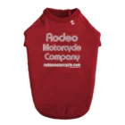 RODEO MOTORCYCLEのロデオ モーターサイクルのオフィシャルグッズ Dog T-shirt