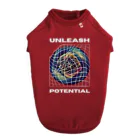 NeoNestの"Unleash Potential" Graphic Tee & Merch Dog T-shirt