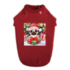 furebuhi　clubのXmas PUG Dog T-shirt