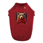 ひよこ豆★堂の森の熊 Dog T-shirt