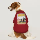 MUD AND LOTUSのBEACH-BIG DOG TEE Dog T-shirt