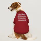 RODEO MOTORCYCLEのロデオ モーターサイクルのオフィシャルグッズ Dog T-shirt
