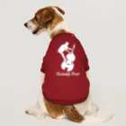 islandmoon13のロカビリー・ブギー　　Wベース Dog T-shirt