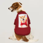 柴犬グッズ専門店 あられ堂の柴犬　スマイル001 Dog T-shirt