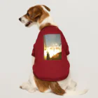 NANASHOPの夕暮れの街角 Dog T-shirt