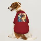 AQUAMETAVERSEの花の妖精　Tomoe bb 2712 Dog T-shirt