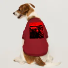 Ａ’ｚｗｏｒｋＳのアカイサケビ Dog T-shirt