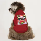 furebuhi　clubのXmas PUG ドッグTシャツ