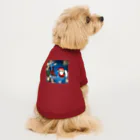 Future Starry SkyのMerry Christmas🎅🏻🍒 Dog T-shirt