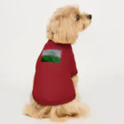 コウエツの戸神山 Dog T-shirt