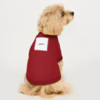 ぬか喜び(*'▽')の洗濯済み Dog T-shirt