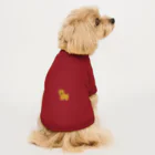 TOMOS-dogのnorfolkterrier（レッド） ドッグTシャツ