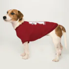 ベドリントンテリアのワホワホショップのクラシックベドリントンテリア2 Dog T-shirt