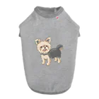 chippokeのヨークシャーテリア Dog T-shirt