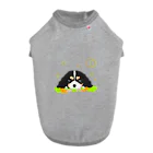 greetenのキャバリアトライカラー癒し犬 Dog T-shirt