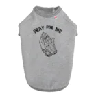 Demon Lord 9 tailsの『Pray for me（黒）』 ドッグTシャツ