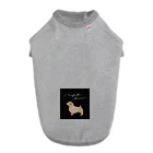 TOMOS-dogのノーフォークテリア　シルエット Dog T-shirt