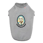 TEYÖSPAE & PAWSのサムちゃん Dog T-shirt