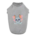 Chinchilla’ｓ（ちんちら～ず）のちゅ～ちゅ～マーニー Dog T-shirt