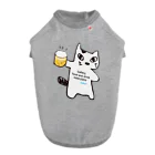 ギャラリーとお料理とお酒　はくせんのにゃんたろ第三弾 Dog T-shirt