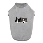 🌼🦊ボーダーコリーおぼまな屋🦝🍋の背景透過verボーダーコリーおぼまなグッツ Dog T-shirt