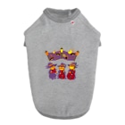 GOODS SHOP【そぞろな小窓】 SUZURI店の【本番まであと何日？】 Dog T-shirt