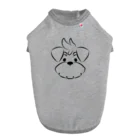 ゆんゆんこのシュナウザーロゴマーク2 Dog T-shirt