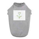 rilybiiの虹色 Tulip ドッグTシャツ