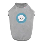 まがおないぬのまがおないぬ　丸デザイン Dog T-shirt