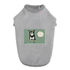 クボタユキの黒柴ちゃん Dog T-shirt